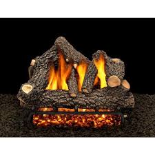 Vented Propane Gas Fireplace