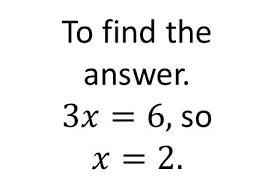 Solving Linear Equations Flashcards