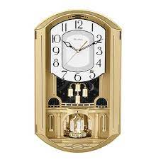 C4900 Golden By Bulova Clocks