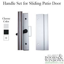 Clamp Style Sliding Door Handles