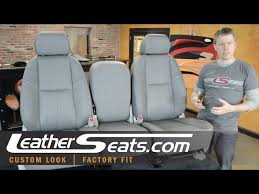 Chevy Avalanche Leather Interior