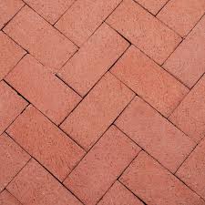 Brick Red Clay Paver