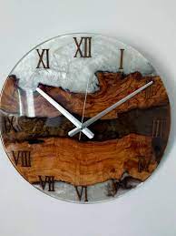Clock Resin Clock Clock For Wall