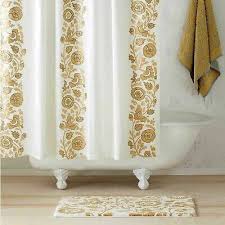 John Robshaw Textiles Jina Gold Fl