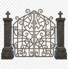 Graveyard Gate Png Transpa With