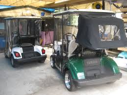 Golf Cart Bag Covers Golf Cart Rear