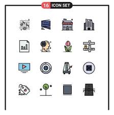 Office Map Vector Art Icons And