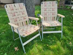 Mid Century Pair Of Vintage Brown