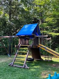 Custom Size Canopy Tarp For Playset