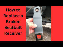 Broken Seatbelt Receiver Ford Explorer