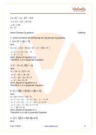 Cbse Class 10 Maths Chapter 4