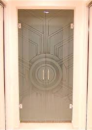 60 Stunning Frosted Glass Door Designs