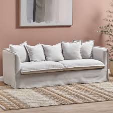 Webster Montauk 3 Seater Slipcover Sofa