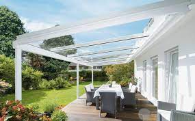 Verandas With A Glass Roof Supplied