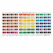 Blockx Printed Oil Color Chart Jerry