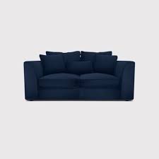 Harrington Plush Velvet 2 Seater Sofa