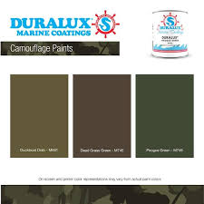 Duralux Marine Paint 1 Qt Camouflage