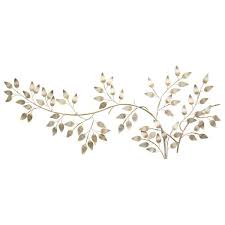 Stratton Home Decor Brushed Gold