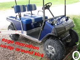 Ezgo Marathon Golf Cart Wrap Around