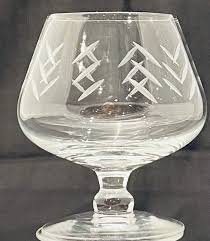 Vintage Brandy Snifter Glasses 5 Oz