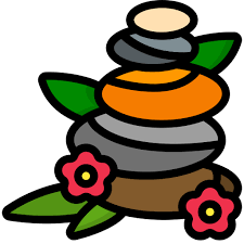 Rock Garden Free Wellness Icons