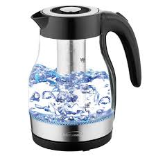 Electric Kettle With Tea Infuser