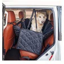 Car Rear Seat Pet Dog Waterproof