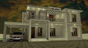 Double Floor Contemporary Home Designs