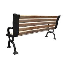 Iron Park Bench 3d Model By 3dhelius