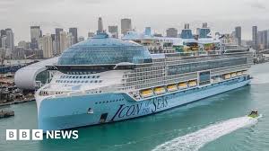 World S Largest Cruise Ship Sets Sail