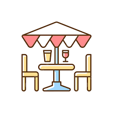 Patio Furniture Vector Art Png Images