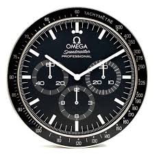 Buy Trendy Omega Sdmaster Wall Clock