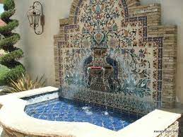 Wall Fountains Spanish Fountain Fountains