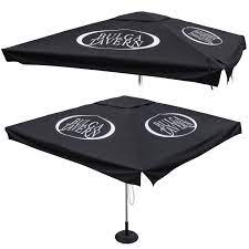 Printed Market Umbrellas Cafe Patio