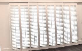 Custom Shutters For Sliding Door