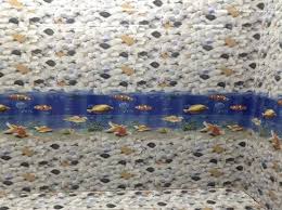 Multicolor Gloss Fish Concept Wall