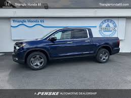 New 2023 Honda Ridgeline Rtl E 4d Crew