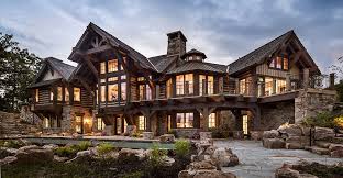 pioneer log timber homes victor