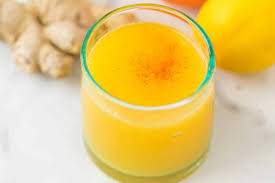 Ginger Immunity Shot Recipe With Lemon