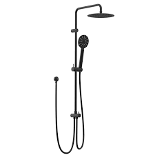 Levivi Milan Retrofit Shower System Black