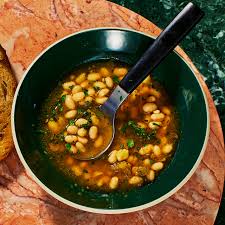 lemony white bean soup recipe bon appétit