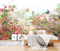 Garden Wall Mural Singapore