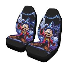 Sorcerer Mickey Car Seat Covers Mickey