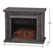 Desktop Electric Fireplace