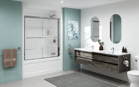 Belaire One Piece Tub Shower Mirolin