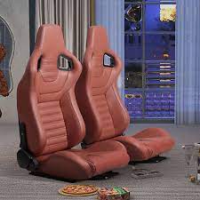 2 Piece Ergonomic Racing Seats With