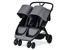 Britax B Lively Double Stroller Review