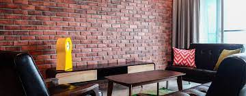 Exposed Brick Walls As An Interior