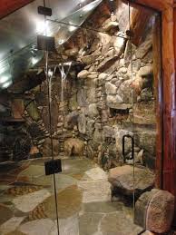 Custom Shower Designs Bringing Nature