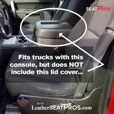 Leather Seat Covers 07 13 Gmc Sierra